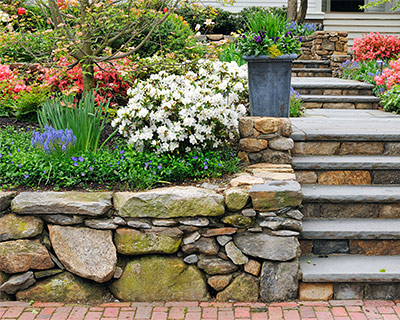 Natural Stone Walls Mohnton, PA